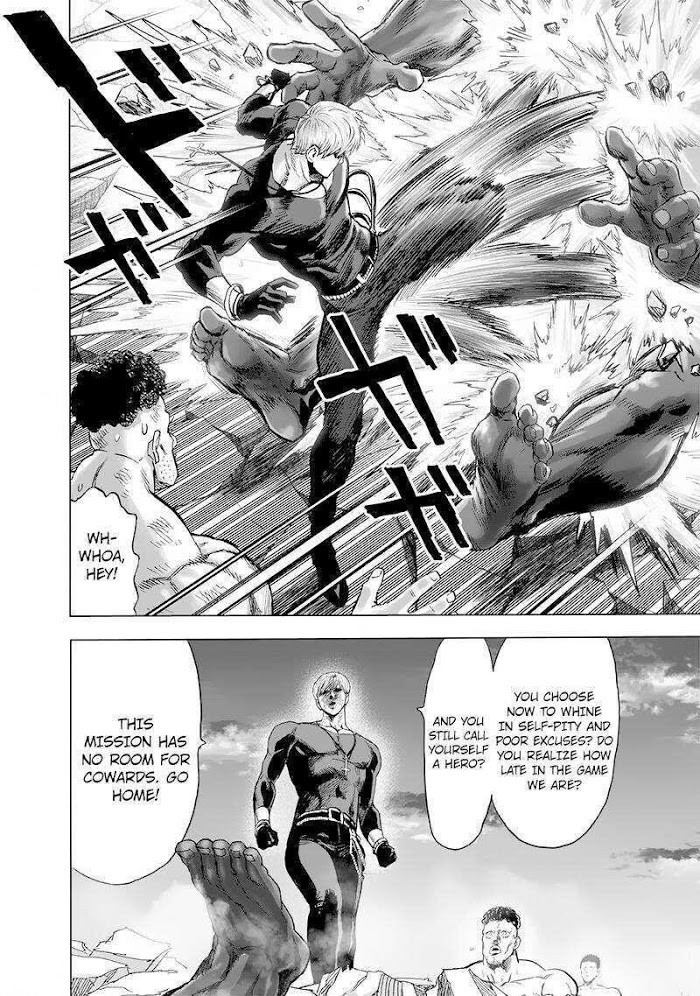 One Punch Man - Chapter 136 image 17